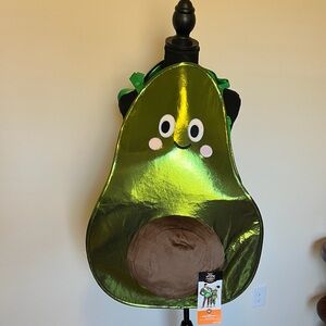 Kids Avocado Costume - Shimmering Green and Brown